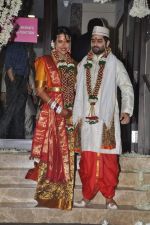 Sameera Reddy & Akshai Varde_s wedding ceremony in Mumbai on 21st Jan 2014 (4)_52df6c6f09360.JPG