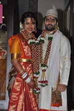 Sameera Reddy & Akshai Varde_s wedding ceremony in Mumbai on 21st Jan 2014 (5)_52df6c6f60622.JPG