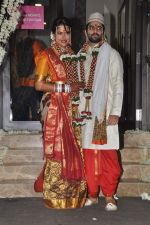 Sameera Reddy & Akshai Varde_s wedding ceremony in Mumbai on 21st Jan 2014 (6)_52df6c6fb81d3.JPG