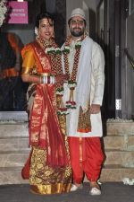 Sameera Reddy & Akshai Varde_s wedding ceremony in Mumbai on 21st Jan 2014 (9)_52df6c70d14f7.JPG