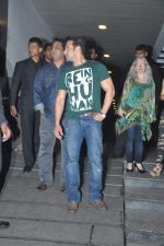 Salman Khan at Jai Ho screening and party in Mumbai on 23rd jan 2014 (109)_52e20eb61ec87.JPG