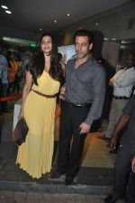 Salman Khan, Daisy Shah at Jai Ho screening and party in Mumbai on 23rd jan 2014 (65)_52e20eb782211.JPG