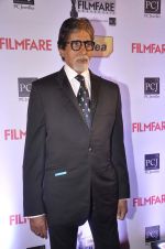 Amitabh Bachchan walked the Red Carpet at the 59th Idea Filmfare Awards 2013 at Yash Raj._52e3962a988de.jpg