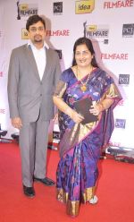 Anuradha Paudwal walked the Red Carpet at the 59th Idea Filmfare Awards 2013 at Yash Raj_52e396e936069.jpg