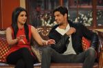 Parineeti Chopra, Sidharth Malhotra at the Promotion of Hasee Toh Phasee on Comedy Nights with Kapil in Mumbai on 24th Jan 2014 (7)_52e391be2f116.JPG