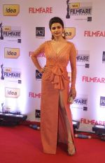 Prachi Desai walked the Red Carpet at the 59th Idea Filmfare Awards 2013 at Yash Raj_52e39e7844141.jpg