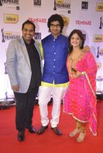 Shankar Mahadevan walked the Red Carpet at the 59th Idea Filmfare Awards 2013 at Yash Raj_52e3a0092076c.jpg