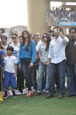 Salman Khan at CCL match in D Y Patil, Mumbai on 25th Jan 2014 (30)_52e4e4502352a.JPG