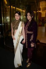 Kareena Kapoor snapped as she goes for an exclusive lunch hosted by Chhaya Momaya in honour oF FIRST LADY OF fRANCE Valerie Trierweiler in Mumbai on 27th Jan 2014 (1)_52e65a8027131.JPG