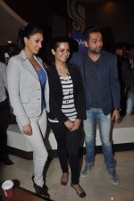 Abhay Deol, Preeti Desai at One by two merchandise launch in Inorbit, Malad on 28th Jan 2014 (4)_52e89a4a0b91c.JPG