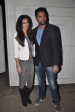 Abhay Deol, Preeti Desai at the screening of One by Two in Sunny Super Sound, Mumbai on 29th Jan 2014 (100)_52e9fcf32ecd1.JPG