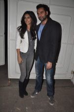 Abhay Deol, Preeti Desai at the screening of One by Two in Sunny Super Sound, Mumbai on 29th Jan 2014 (104)_52e9fcc2259c2.JPG