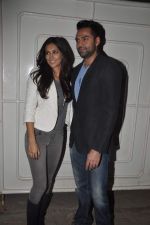 Abhay Deol, Preeti Desai at the screening of One by Two in Sunny Super Sound, Mumbai on 29th Jan 2014 (105)_52e9fcf4b1822.JPG