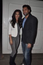 Abhay Deol, Preeti Desai at the screening of One by Two in Sunny Super Sound, Mumbai on 29th Jan 2014 (107)_52e9fcc27eeeb.JPG