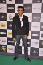 Abhijeet Sawant at Mirchi Marathi Music Awards in Pune, Mumbai on 27th jan 2014 (70)_52ea460a74561.JPG