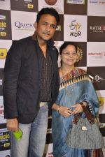 at Mirchi Marathi Music Awards in Pune, Mumbai on 27th jan 2014 (13)_52ea461c0dc6f.JPG