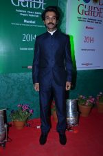 Raj Kumar Yadav at Times Good Food Awards red carpet in ITC, Parel, Mumbai on 30th Jan 2014 (87)_52eb4b82b7c97.JPG