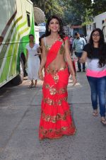 Shilpa Shetty on the sets of Nach Baliye 6 in Mumbai on 31st Jan 2014 (14)_52ec95253870b.JPG