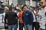 Salman Khan at CCL Match of Mumbai Heroes Vs Telugu Warriors in Dubai on 1st Feb 2014 (85)_52ee1c0936ccc.JPG