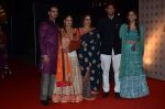 Vaibhav Arora, Ahana Deol, Hema Malini, Esha Deol, Bharat Takhtani at Ahana Deol_s Wedding Ceremony in ITC Maratha, Mumbai on 1st Feb 2014(141)_52ee0f341c410.JPG