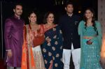 Vaibhav Arora, Ahana Deol, Hema Malini, Esha Deol, Bharat Takhtani at Ahana Deol_s Wedding Ceremony in ITC Maratha, Mumbai on 1st Feb 2014(143)_52ee10f08ba69.JPG