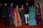 Vaibhav Arora, Ahana Deol, Hema Malini, Esha Deol, Bharat Takhtani at Ahana Deol_s Wedding Ceremony in ITC Maratha, Mumbai on 1st Feb 2014(146)_52ee10e496b21.JPG