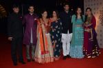 Vaibhav Arora, Ahana Deol, Hema Malini, Esha Deol, Bharat Takhtani at Ahana Deol_s Wedding Ceremony in ITC Maratha, Mumbai on 1st Feb 2014(147)_52ee0f35ec3ec.JPG