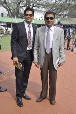 Amar Upadhyay at McDowell_s Signature Derby in Mahalaxmi Race Course, Mumbai on 2nd Feb 2014(215)_52ef9e9272f3b.JPG