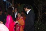 Amitabh bachchan, Jaya Bachchan, Aishwarya Bachchan, Abhishek Bachchan at Ahana Deol_s Wedding Reception in Mumbai on 2nd Feb 2014(268)_52ef9fb31ca03.JPG