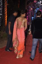 Deepika Padukone at Ahana Deol_s Wedding Reception in Mumbai on 2nd Feb 2014 (89)_52efa0e24c7b6.JPG