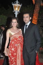 Dia Mirza at Ahana Deol_s Wedding Reception in Mumbai on 2nd Feb 2014(179)_52efa0ff3b536.JPG