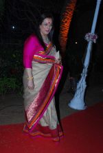 Poonam Sinha at Ahana Deol_s Wedding Reception in Mumbai on 2nd Feb 2014(258)_52efa2cf69b7a.JPG