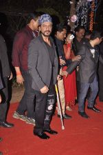 Shahrukh Khan at Ahana Deol_s Wedding Reception in Mumbai on 2nd Feb 2014 (84)_52efa3a77dd99.JPG