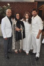 Naved jaffrey surprise birthday bash hosted by wife Sayeeda Jaffrey in Mangii Cafe, Mumbai on 3rd Feb 2014 (83)_52f0847c3710a.JPG