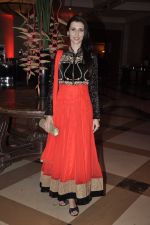 Alecia Raut at Siddharth Kannan_s wedding reception with Neha in Mumbai on 4th Feb 2014 (35)_52f202c554cd5.JPG