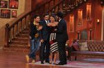 Priyanka Chopra, Ranveer Singh, Arjun Kapoor, Kapil Sharma at Gunday promotions on the sets of Comedy Nights With Kapil in Mumbai on 4th Feb 2014 (43)_52f1c8671cf07.JPG