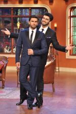 Ranveer Singh, Arjun Kapoor at Gunday promotions on the sets of Comedy Nights With Kapil in Mumbai on 4th Feb 2014 (58)_52f1c86b113d3.JPG