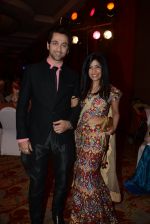 Shibani Kashyap at Siddharth Kannan_s wedding reception with Neha in Mumbai on 4th Feb 2014 (290)_52f20526c3661.JPG