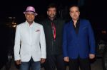 Javed Jaffrey, Ravi Behl, Naved Jaffrey at gunday promotions on the sets of Boogie Woogie in Malad, Mumbai on 6th Feb 2014 (12)_52f3d948b2cb5.JPG
