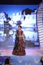 Madhuri Dixit at Manish malhotra show for save n empower the girl child cause by lilavati hospital in Mumbai on 5th Feb 2014 (10)_52f3c566ec706.jpg