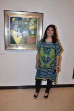at neeraj goswami exhibition  hosted by chhaya Momaya in Jehangir Art Gallery, Mumbai on 5th Feb 2014 (275)_52f3c1b3dd39c.JPG