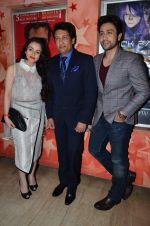 Shekhar Suman, Adhyayan Suman and Ariana Ayam at Heartless promotions in Cinemax, Mumbai on 7th Feb 2014 (48)_52f59f478a0bb.JPG