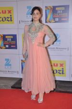 Elli Avram at Zee Awards red carpet in Filmcity, Mumbai on 8th Feb 2014 (22)_52f77b9239ca4.JPG