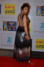 Laila Khan at Zee Awards red carpet in Filmcity, Mumbai on 8th Feb 2014 (170)_52f77c95283dc.JPG