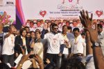 Salman Khan at First edition of little hearts marathon in Mumbai on 8th Feb 2014(72)_52f77845b0451.JPG