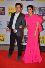 Swara Bhaskar at Zee Awards red carpet in Filmcity, Mumbai on 8th Feb 2014 (265)_52f77e36cac30.JPG
