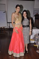 Alecia Raut at Kalaghoda bridal workshop with designer Amy in Fort, Mumbai on 9th Feb 2014 (46)_52f871a946254.JPG
