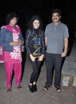 Palak Muchhal received Best Singer Awards at _Zee Cine Awards 2013_ celebrating & celebrated with family where Palash (Brother) was recording the song for Shilpa Shetty Production._52f870fe4aafe.JPG
