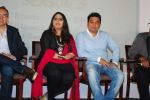 Ahmed Khan, Geeta Kapoor at Zee Lil masters press meet in Hyatt Regency, Mumbai on 10th Feb 2014 (25)_52f9b3779c3f2.JPG