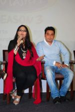 Ahmed Khan, Geeta Kapoor at Zee Lil masters press meet in Hyatt Regency, Mumbai on 10th Feb 2014 (27)_52f9b377ec5cf.JPG